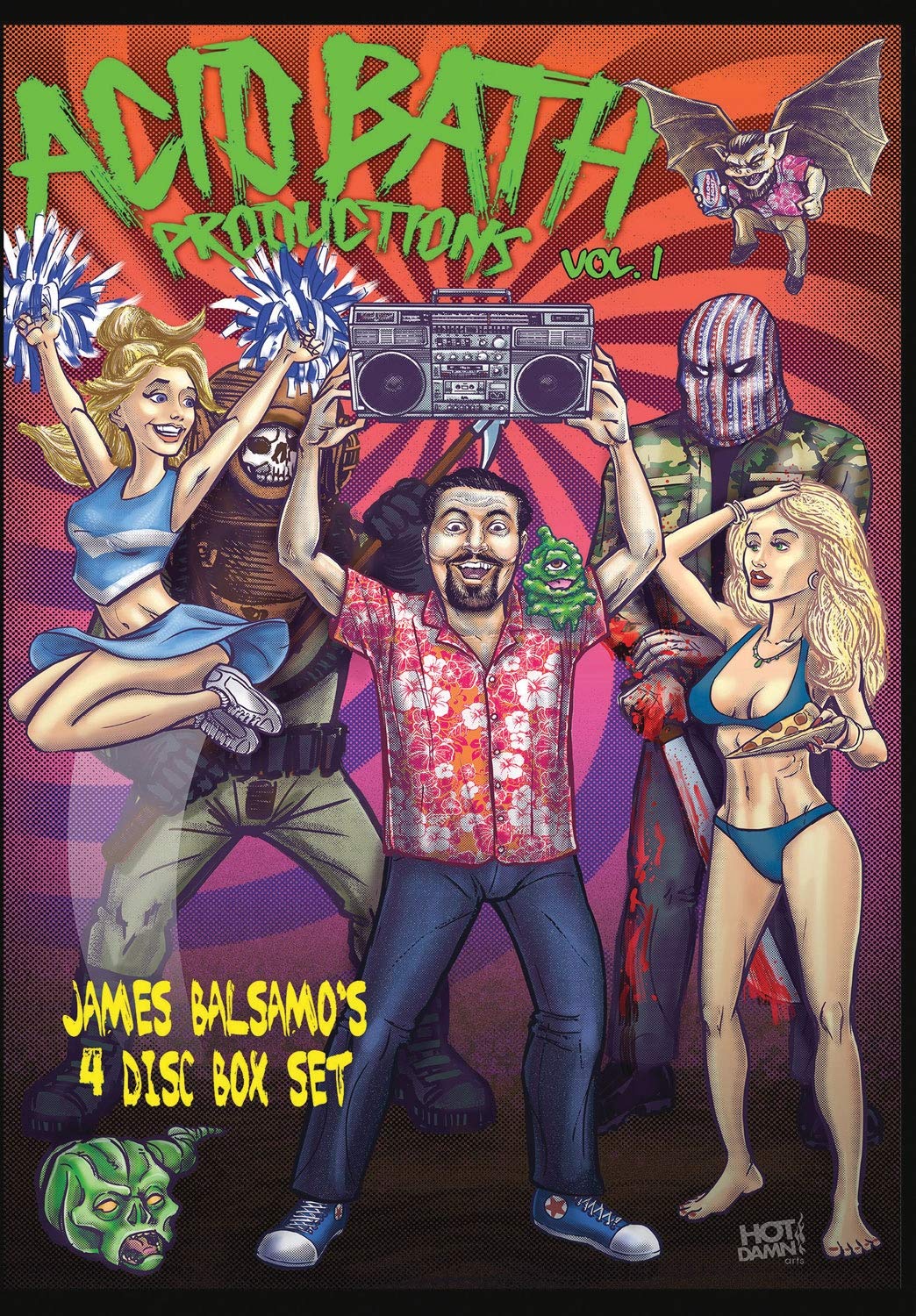 (未使用･未開封品)Acid Bath Productions, Vol. 1 Box Set [DVD] 81koeI+Mq9L.jpg
